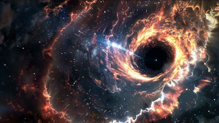 Amazing Facts About Black Holes