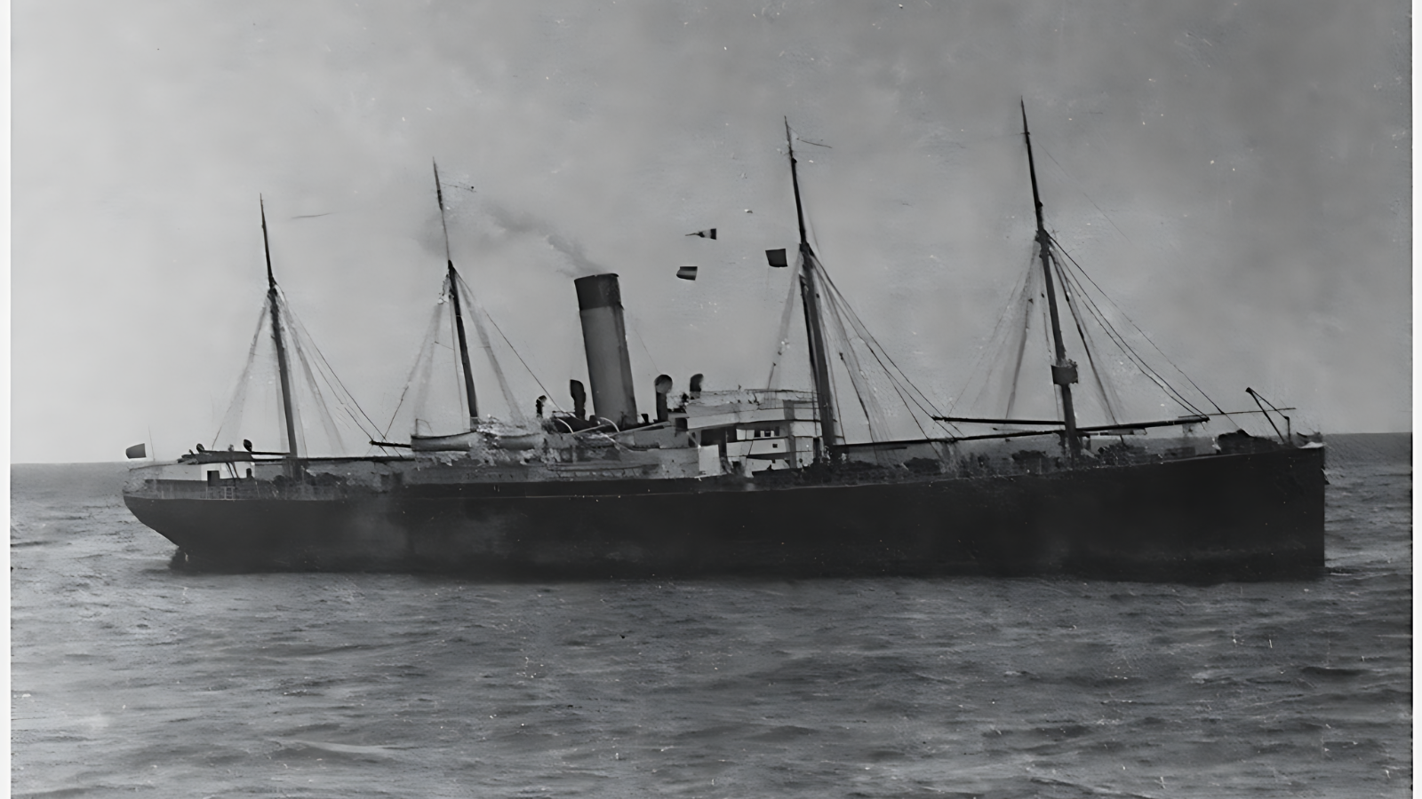 SS Californian, which had tried to warn Titanic of the danger from pack-ice
