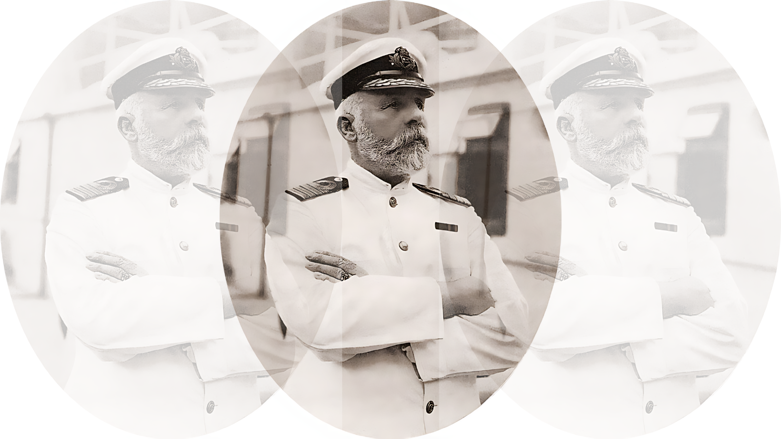 Edward Smith, captain of Titanic, in 1911