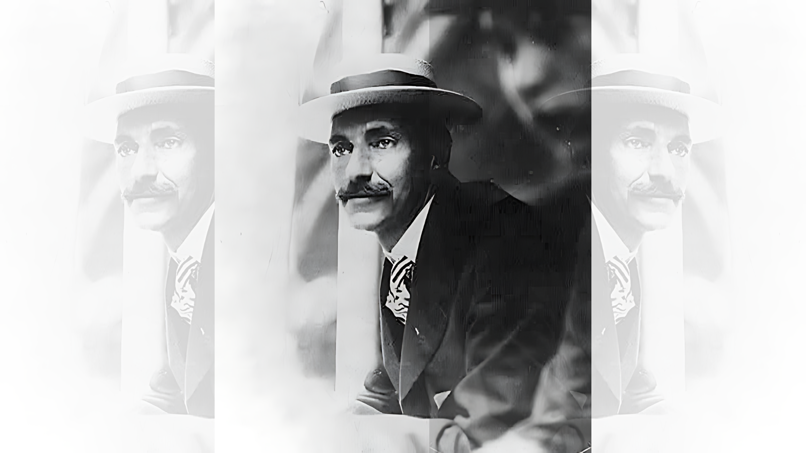 John Jacob Astor IV in 1909. He was the wealthiest person aboard Titanic; he did not survive.