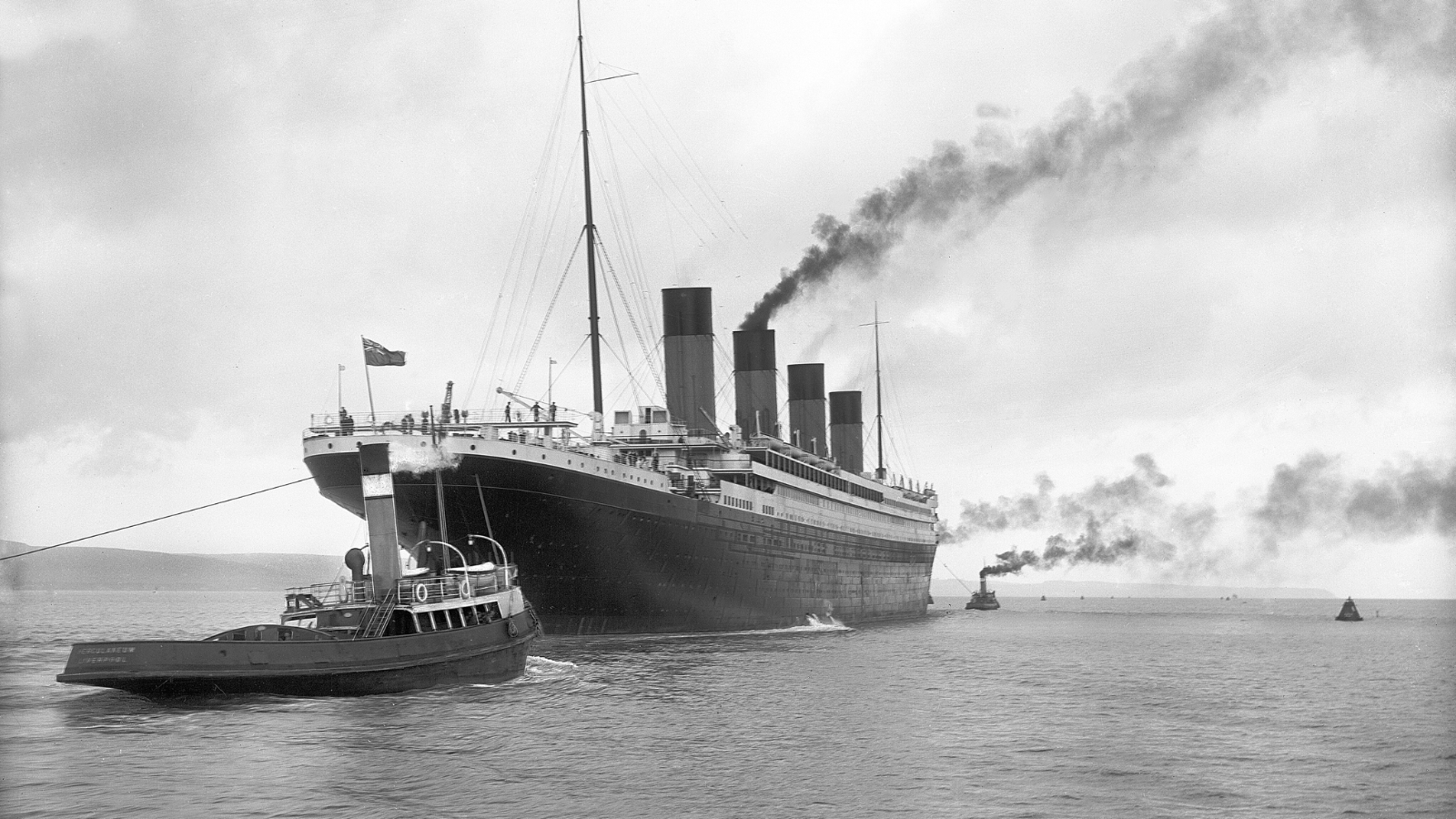 HMS Titanic 1912