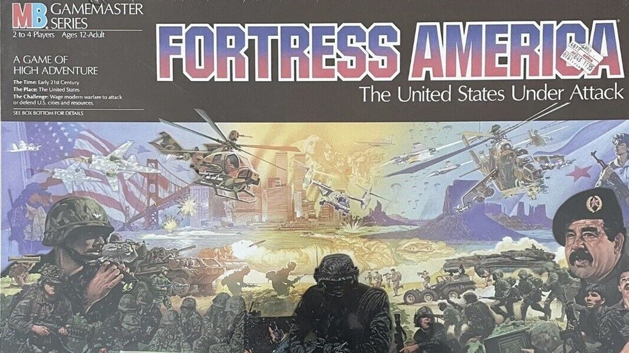 Fortress America board game