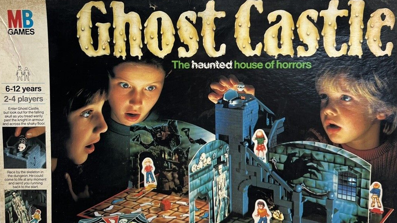 Ghost Castle board game