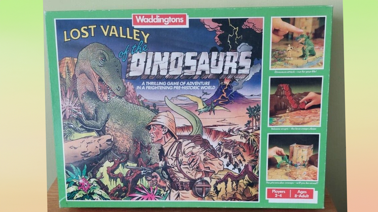 Lost Valley of the Dinosaurs