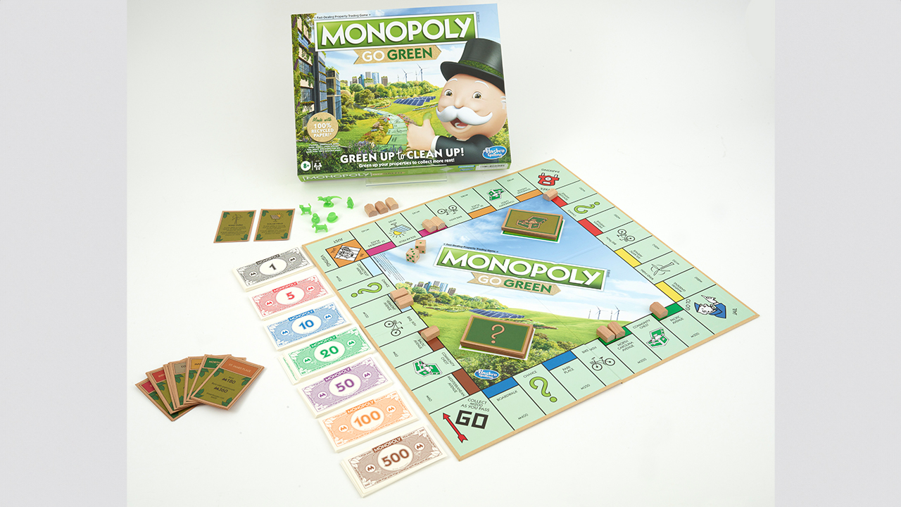 Monopoly Go Green Game