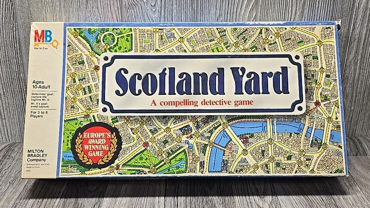 Scotland Yard board game