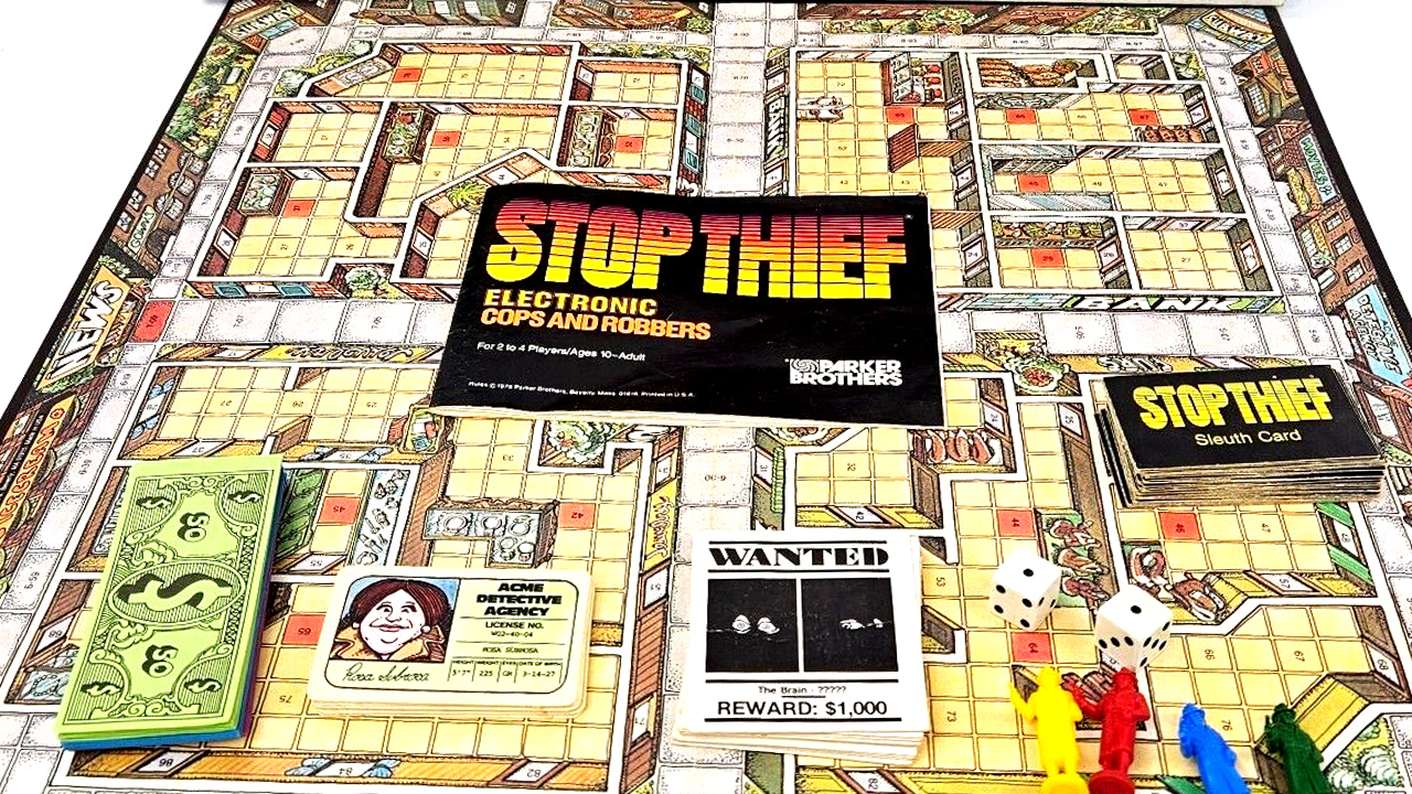 Stop Thief board game