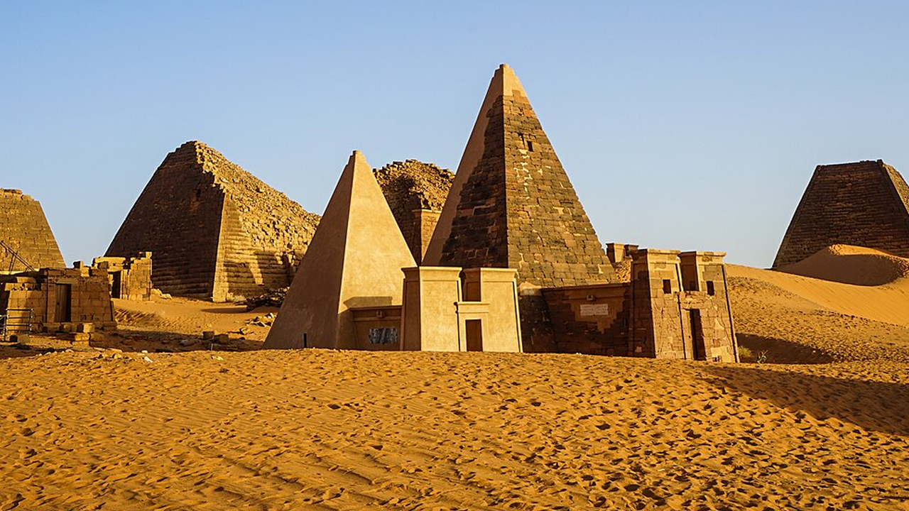 Sudan, Nubian pyramids
