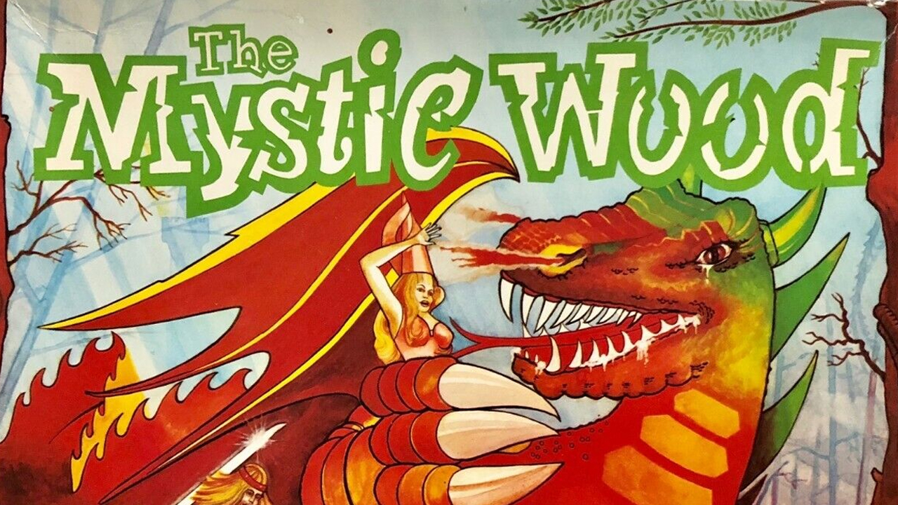 The Mystic Wood board game