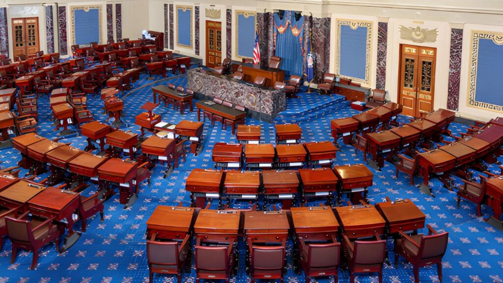 US Senate Floor