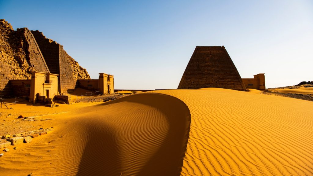 Nubian Pyramids of Meroë