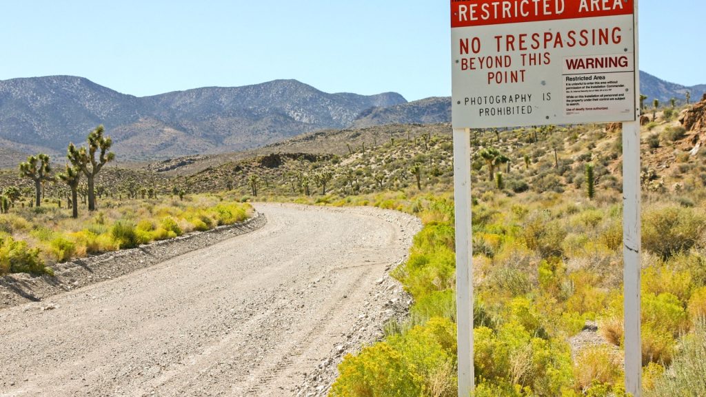 The road to Area 51