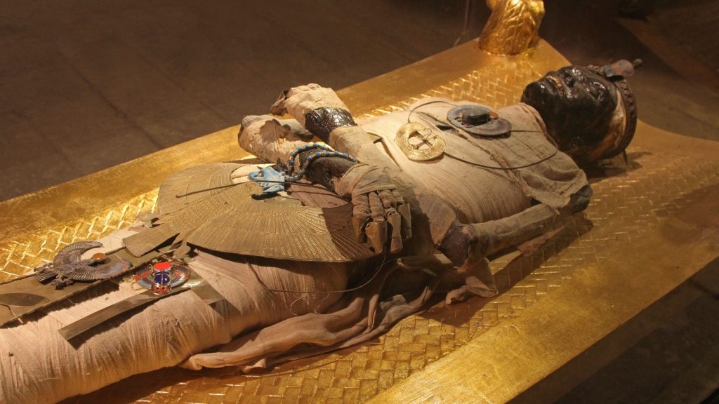 Egyptian mummy 