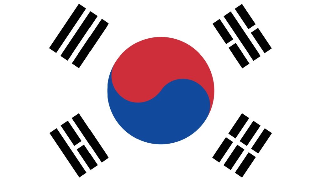 Korean flag