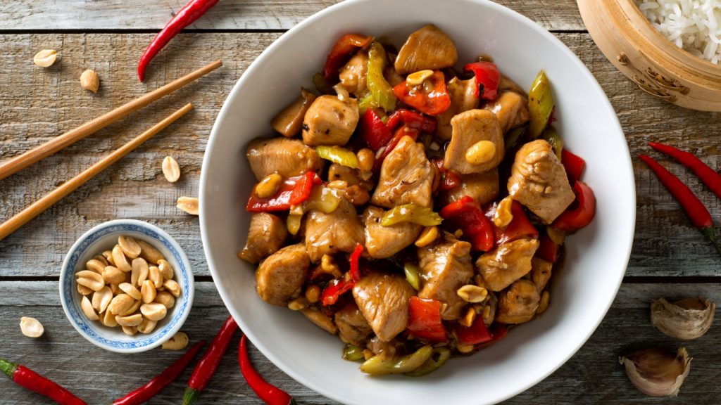 kung pao chicken