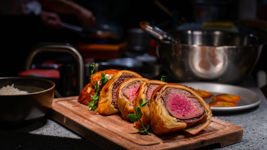 beef wellington