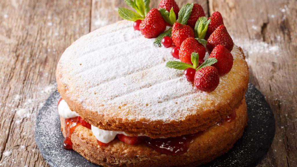 victoria sponge