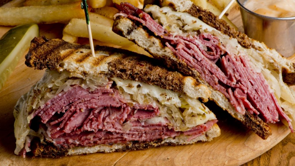 reuben sandwich