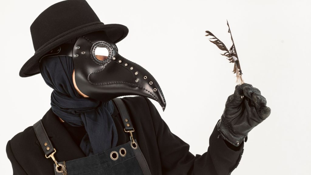 Plague doctor quack