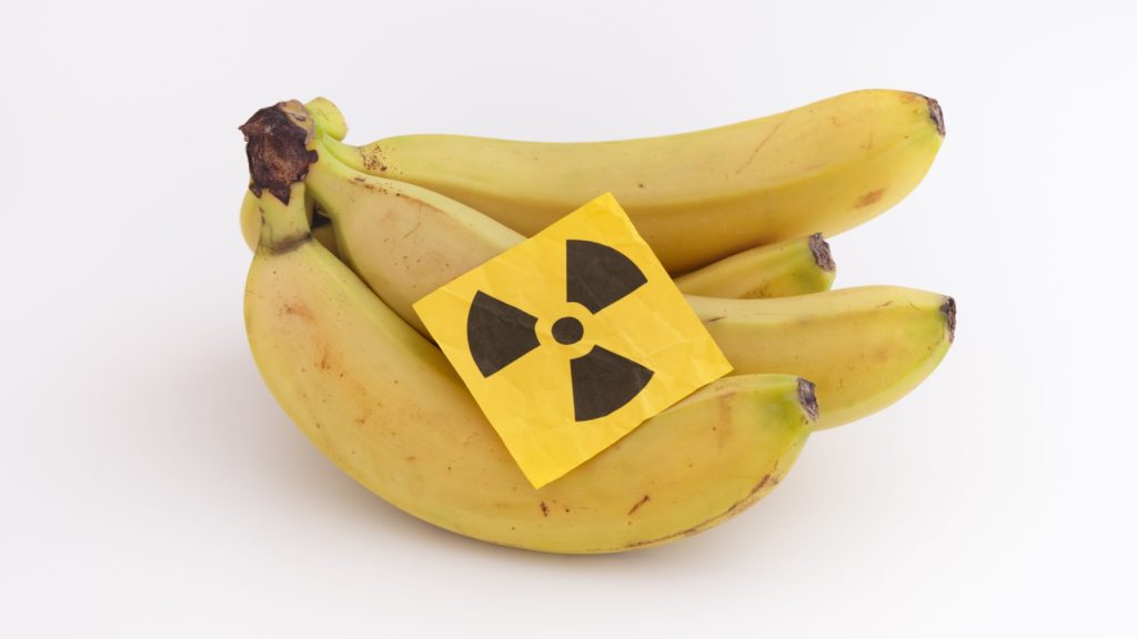 radioactive banana