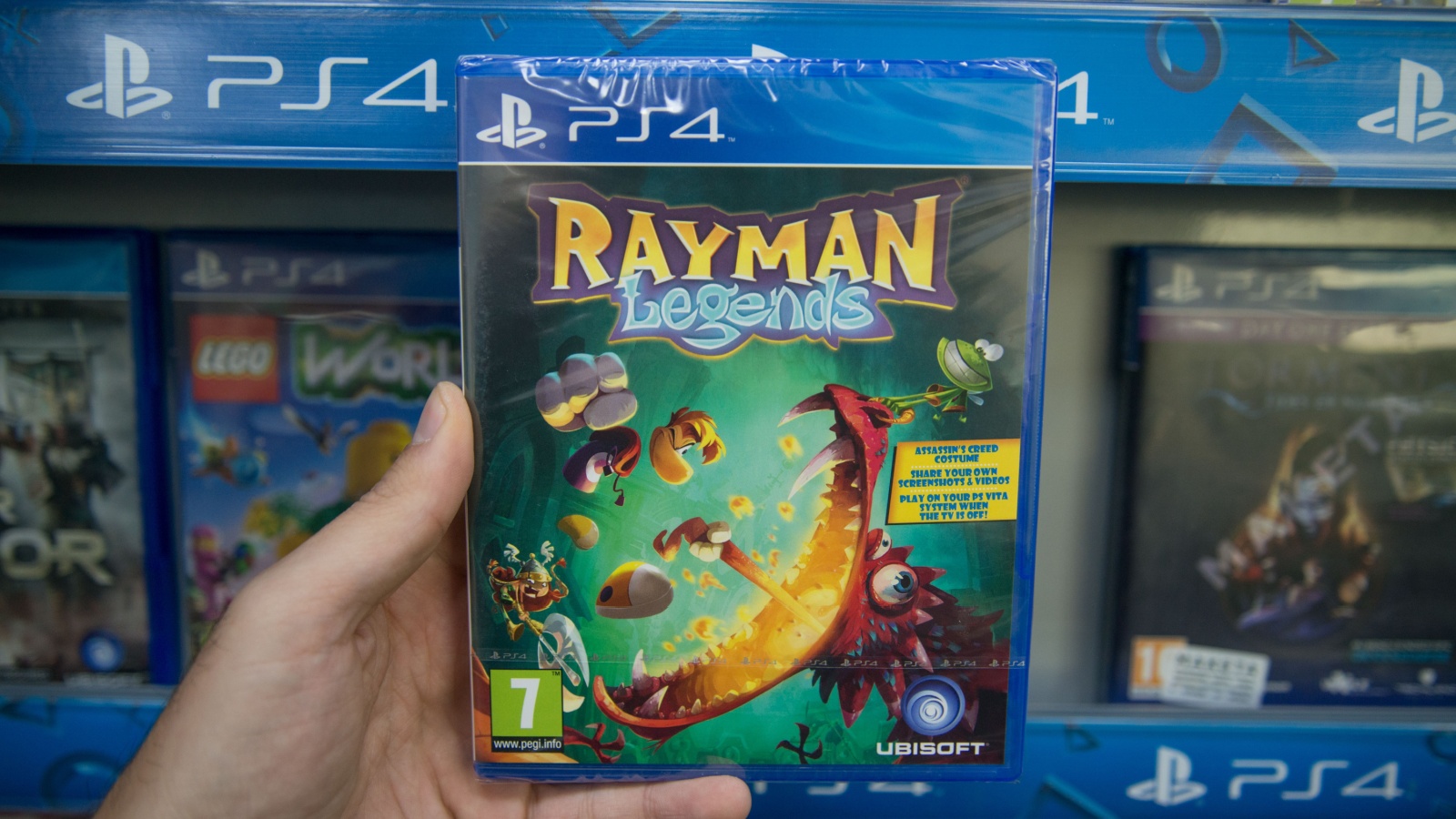 Rayman Legends Game