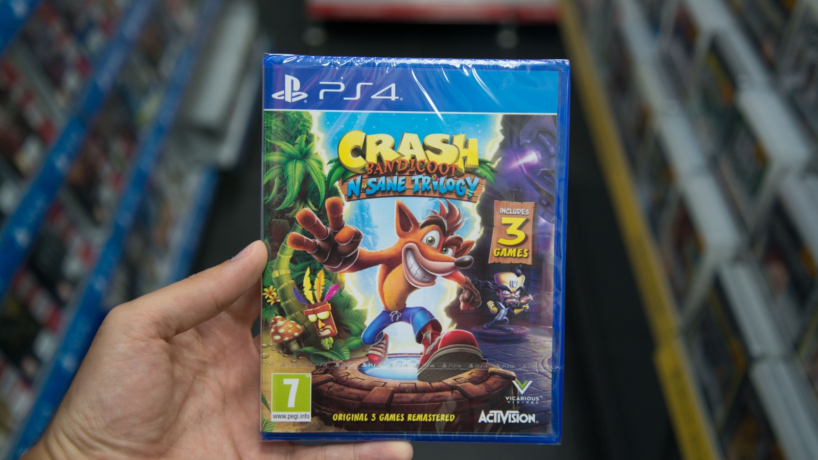 Crash Bandicoot N. Sane Trilogy