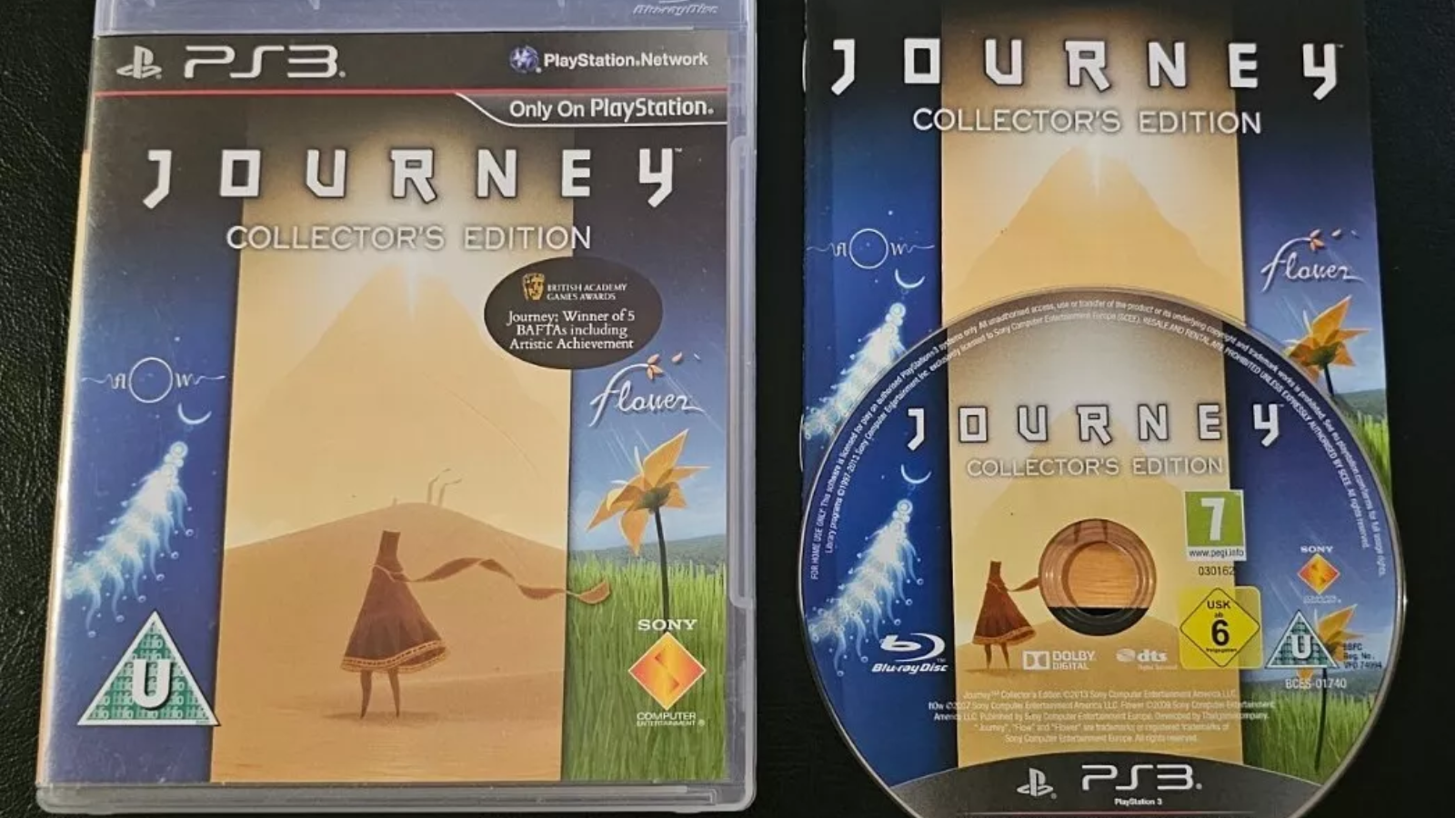 Journey Collectors edition game