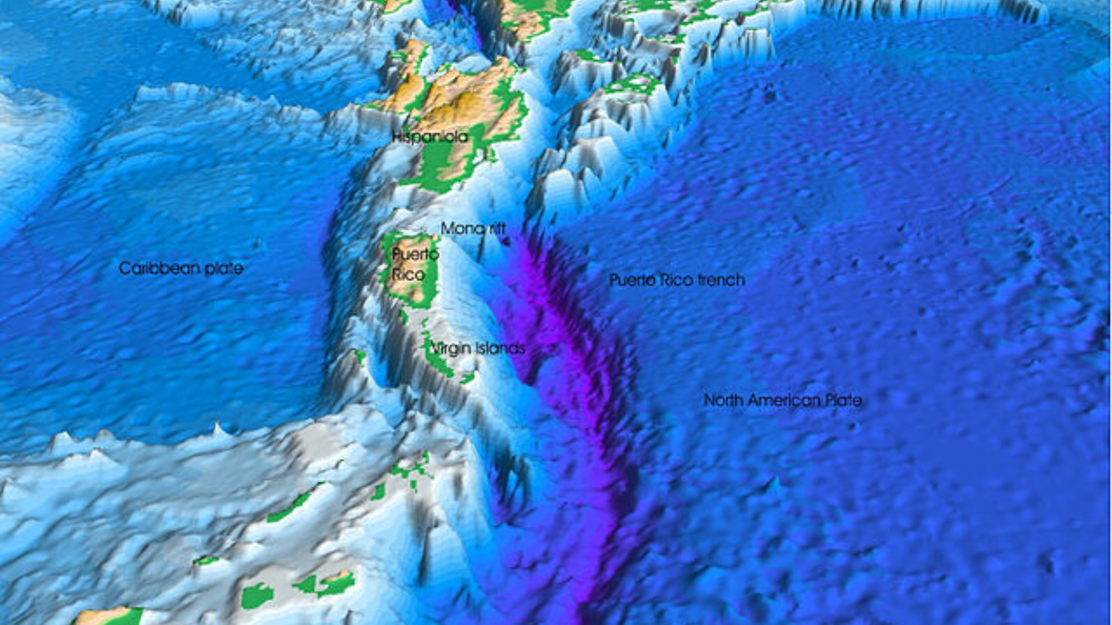 Puerto Rico Trench