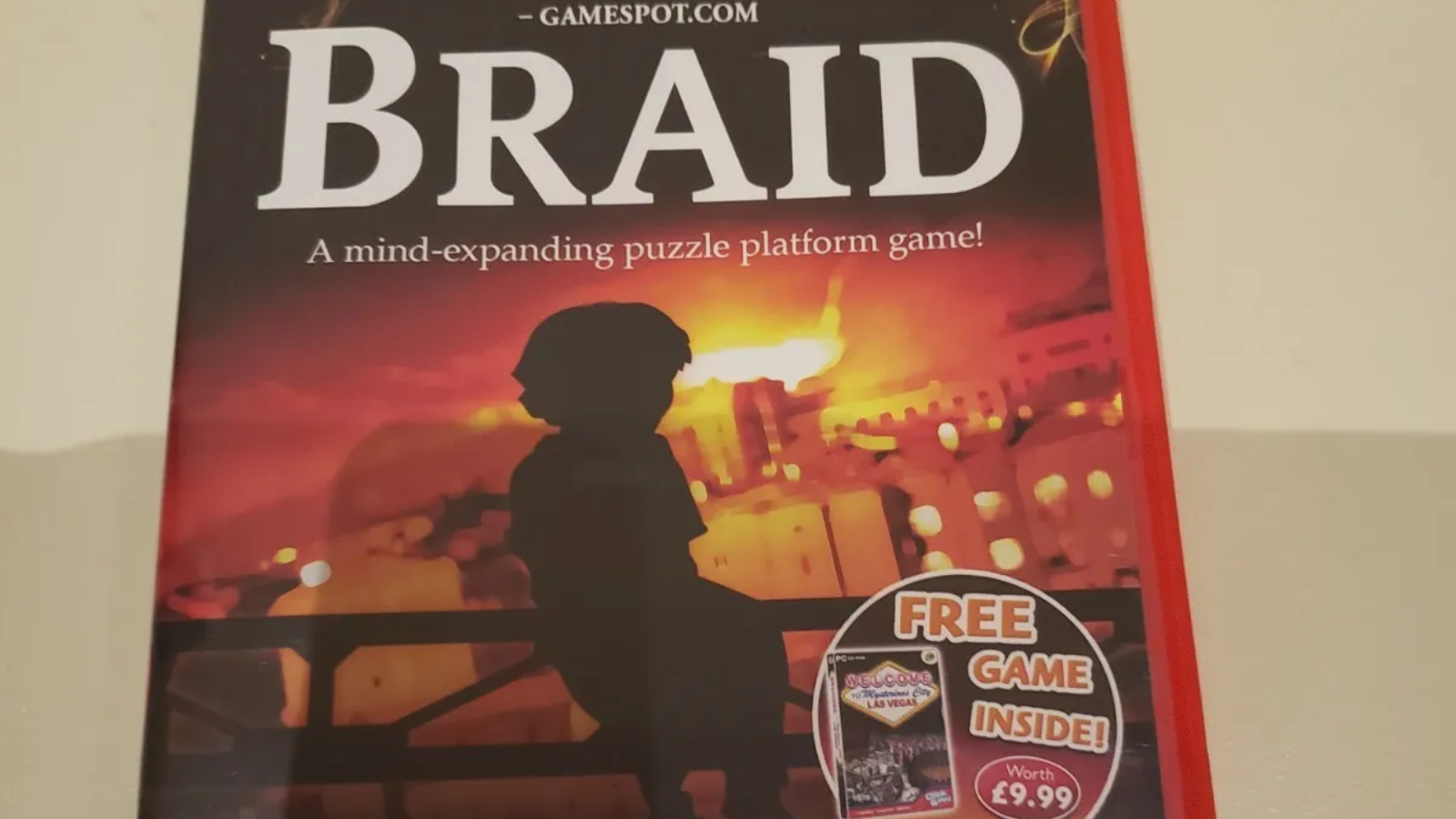 Braid video game