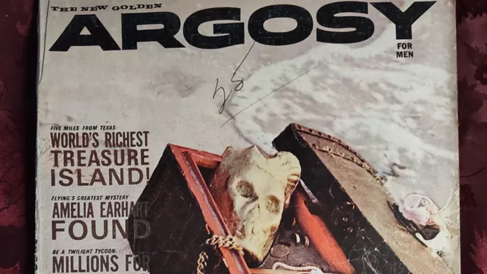 Argosy magazine 1964