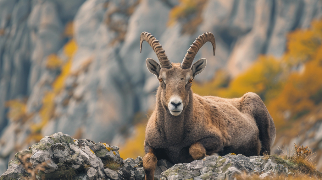 Pyrenean ibex