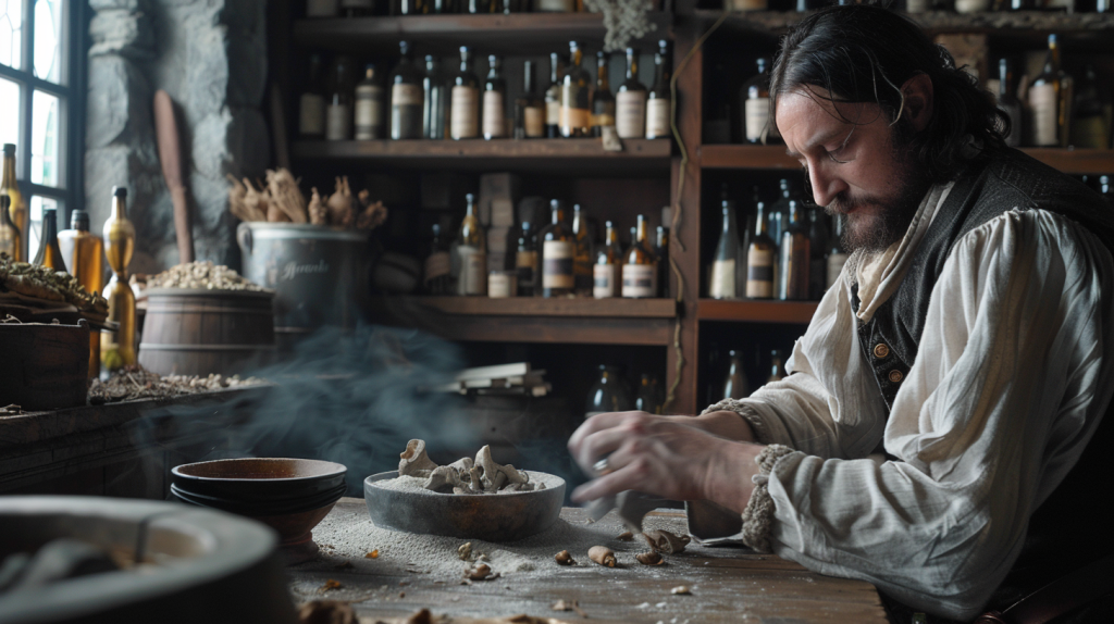 tudor apothecary