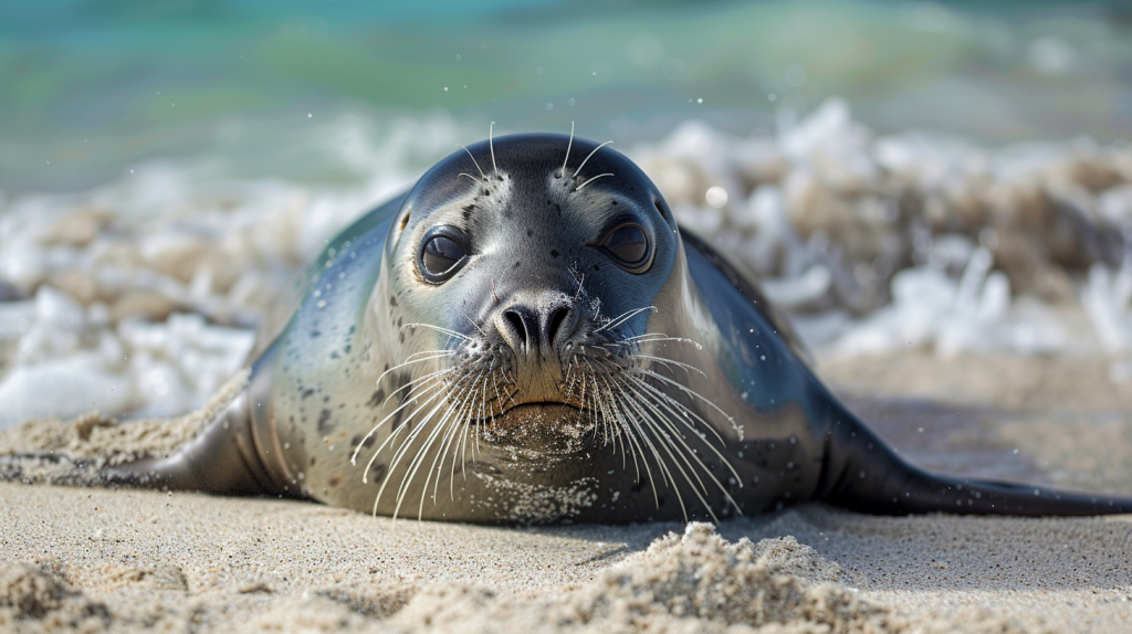 Carribean monk seal