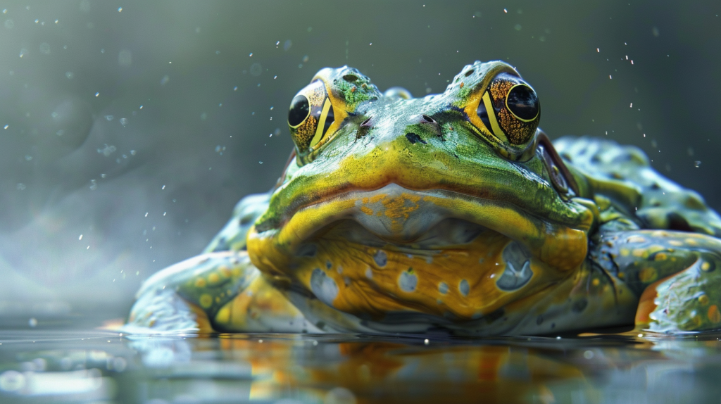 gastric brooding frog