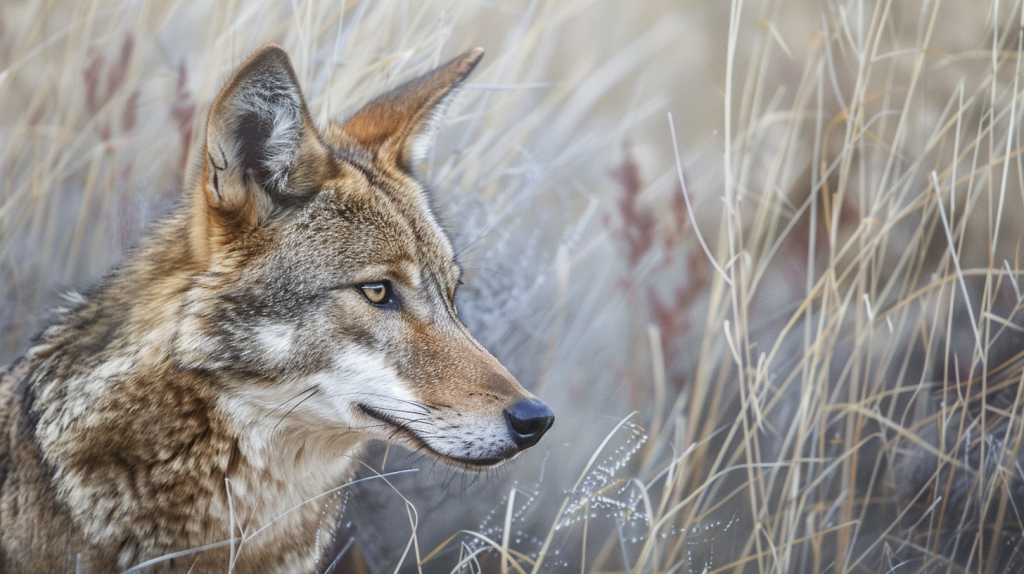 Texas red wolf. 