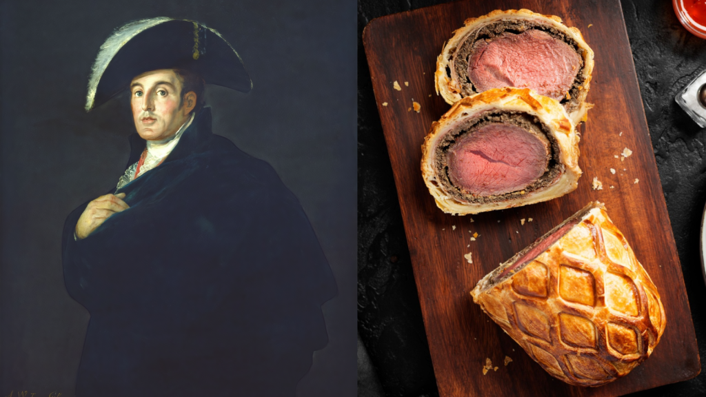 foods named after famous history