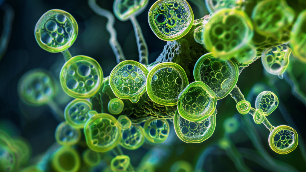 Methanococcus jannaschii is an archaeon that produces methane as a byproduct of its metabolism. It thrives in extreme environments, like deep-sea hydrothermal vents. 