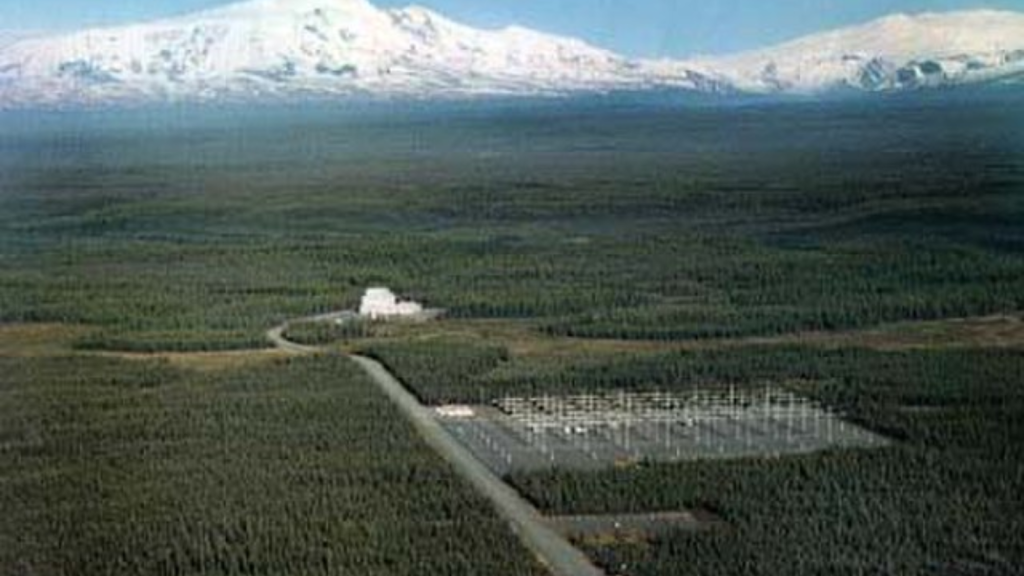 The High-Frequency Active Auroral Research Program (HAARP) in Alaska