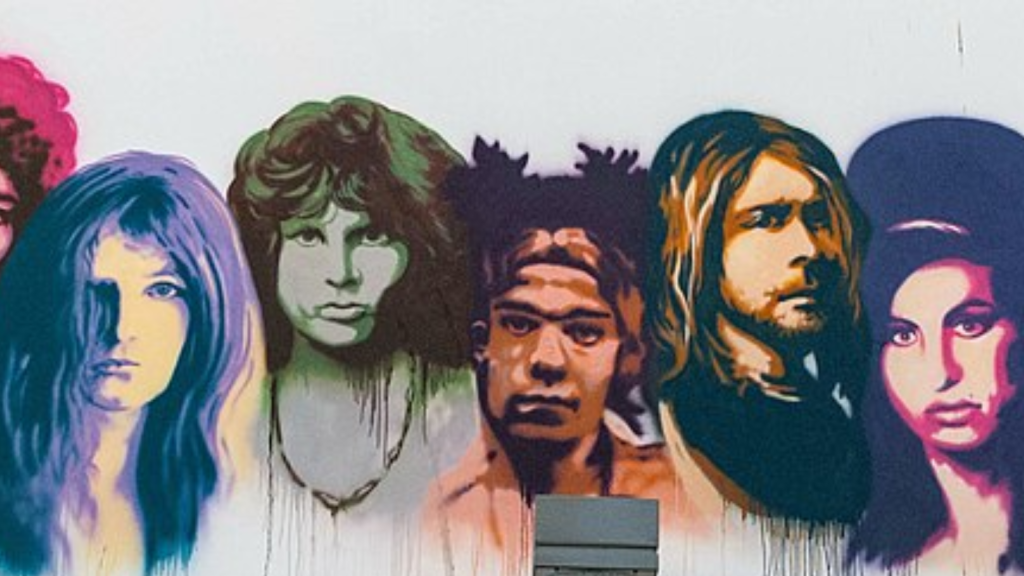 The 27 Club refers to a group of famous musicians and artists who died at the age of 27. 