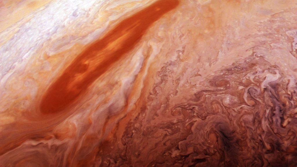 Jupiters Great Red Spot, planet