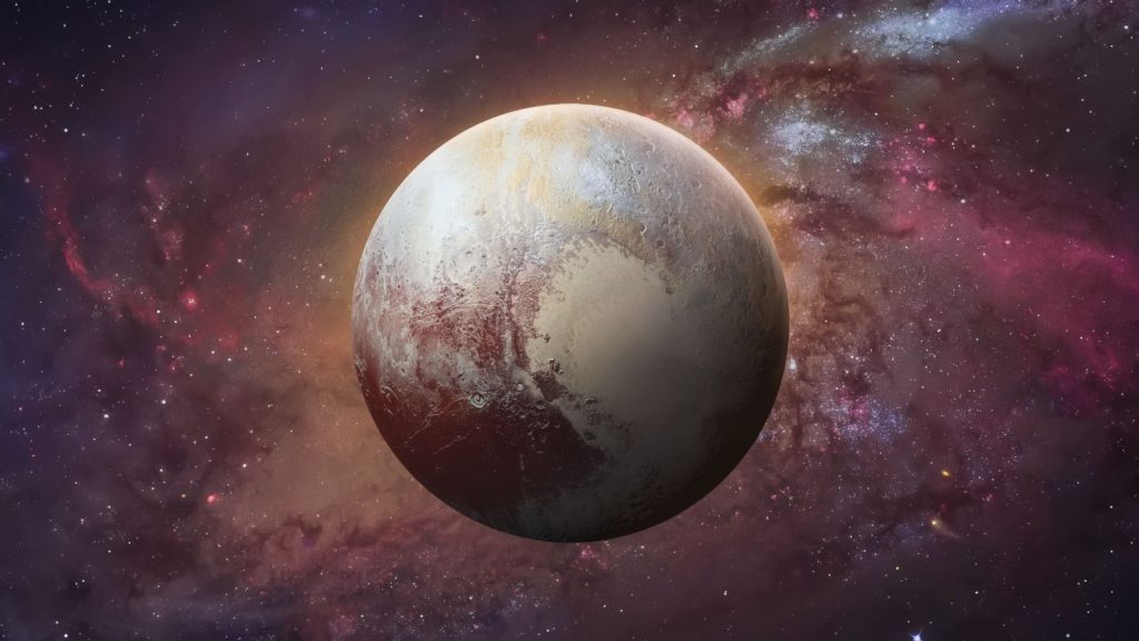 Pluto, planet