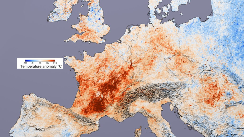 The European Heatwave