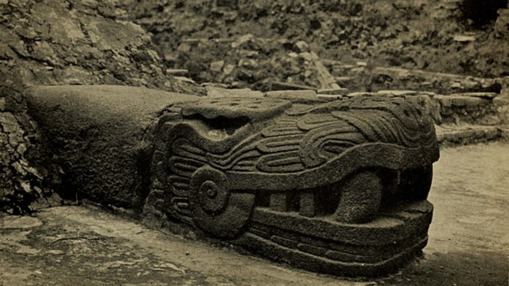 Ancient civilizations were buried by a massive mud flood. 