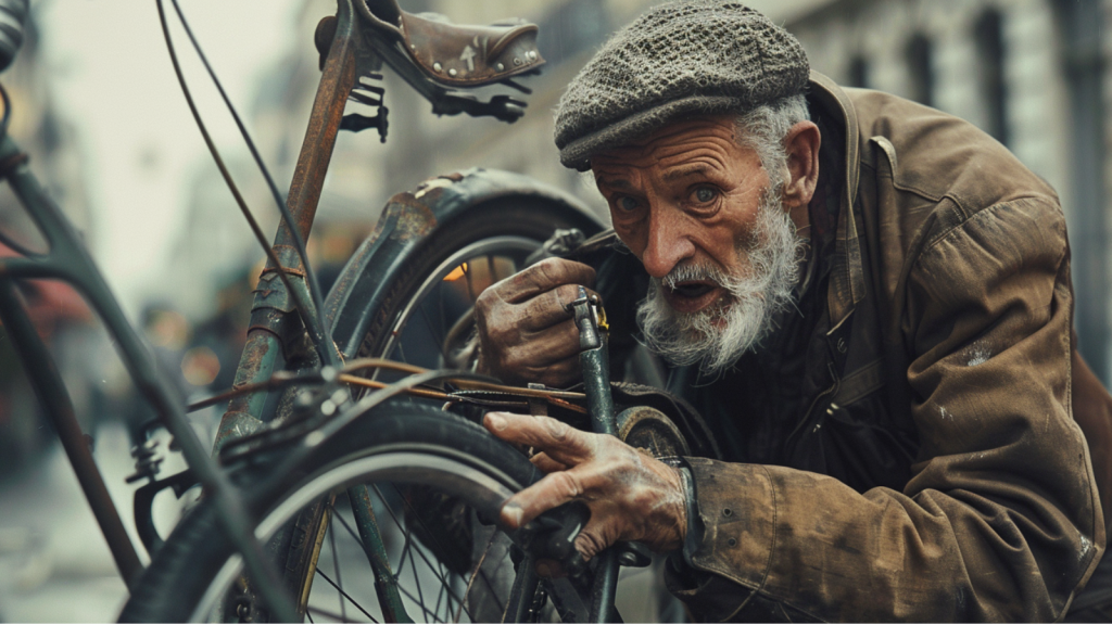 A Frenchman known as "Monsieur Mangetout" amazed doctors by consuming metal objects like bicycles and shopping carts.