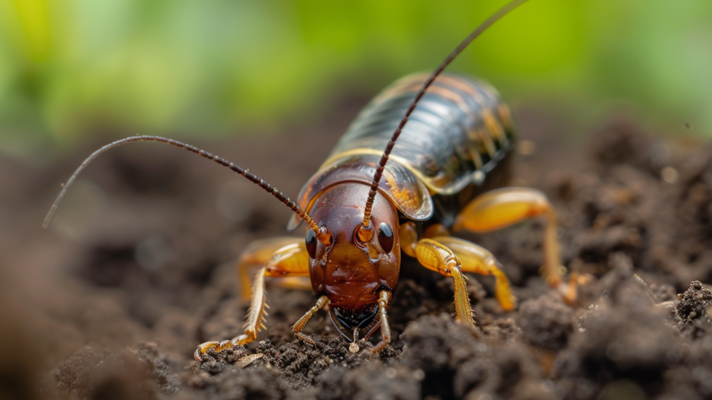 earwigs play an important role in breaking down dead plant and animal matter, helping to recycle nutrients back into the soil.