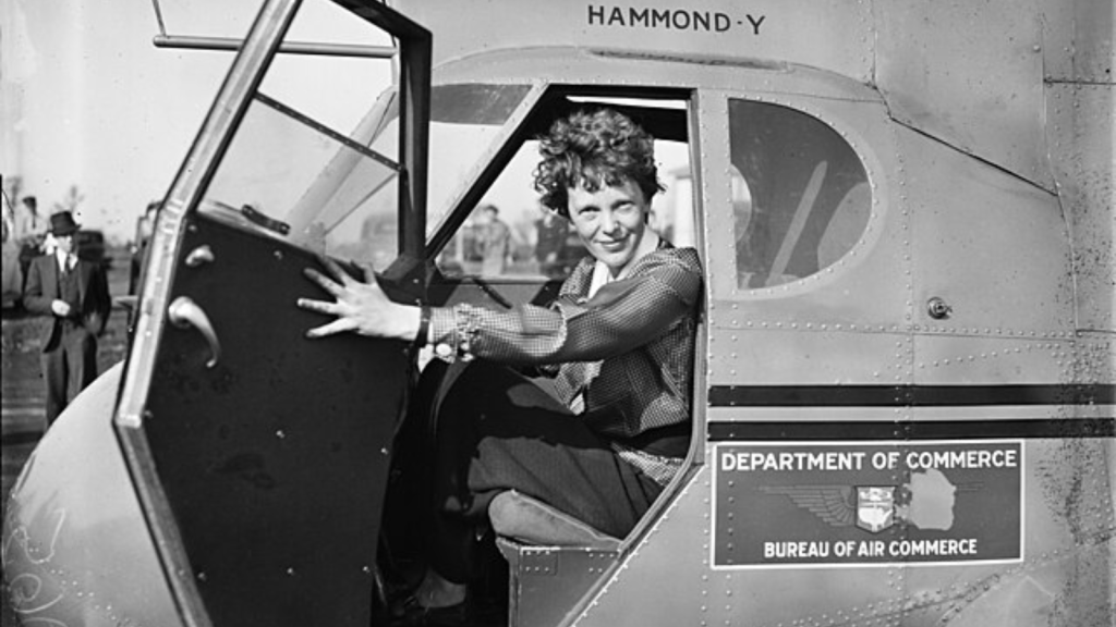 Earhart Was One of the First Aviators to Promote Commercial Air Travel
