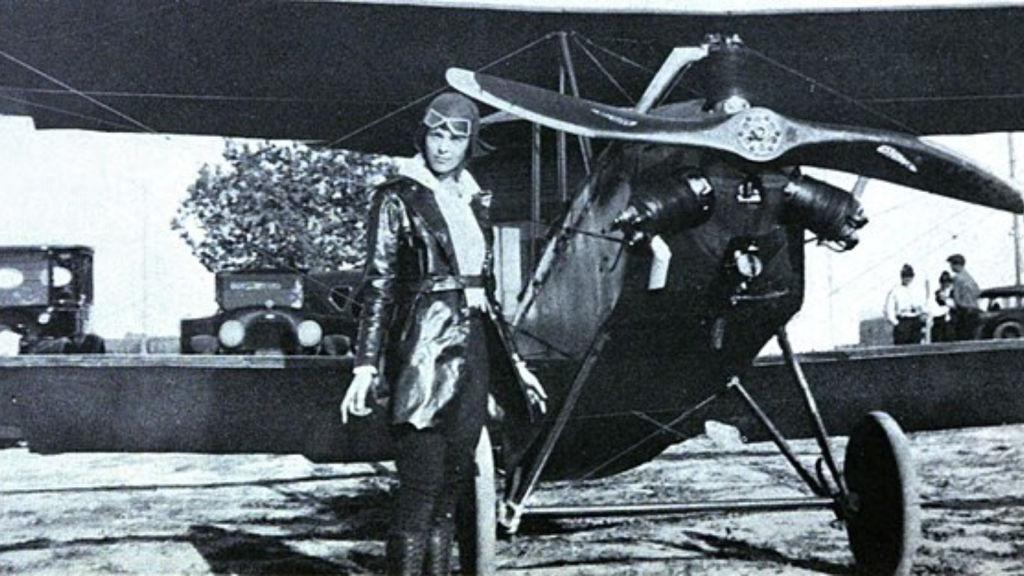 Earhart was the first woman to fly solo across the Atlantic Ocean,
