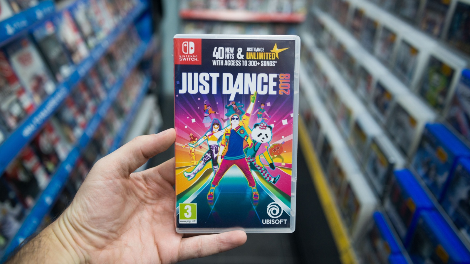 Just Dance game