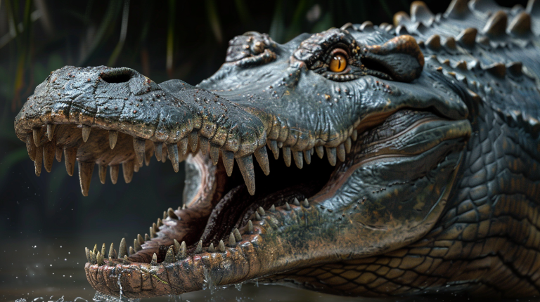 17 Monstrous Facts About Sarcosuchus - The Giant Croc That Hunted T-Rex