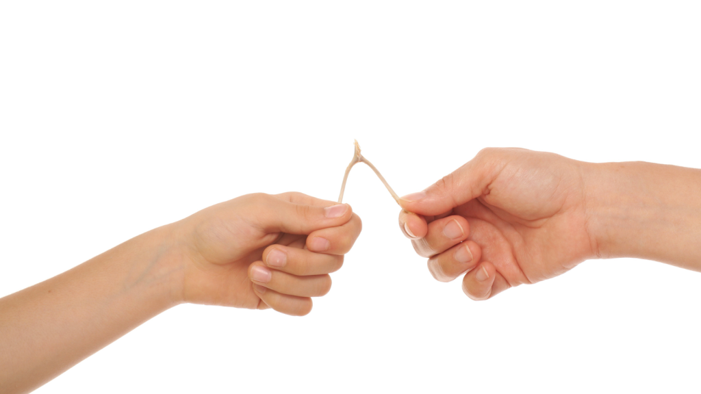 Breaking a Wishbone